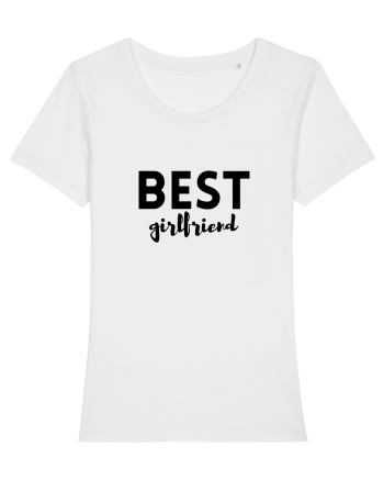 Best girlfriend (negru)  White