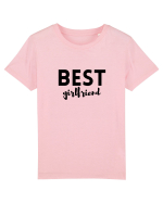 Best girlfriend (negru)  Tricou mânecă scurtă  Copii Mini Creator