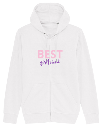 Best girlfriend.  White