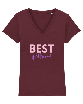 Best girlfriend.  Burgundy