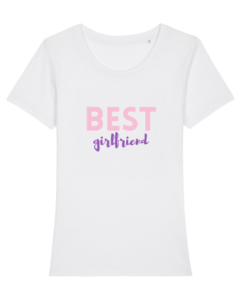Best girlfriend.  White