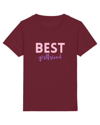 Best girlfriend.  Burgundy