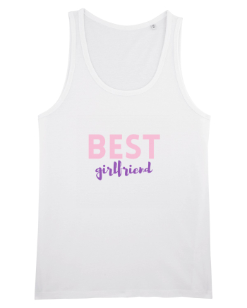 Best girlfriend.  White