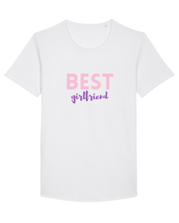 Best girlfriend.  White