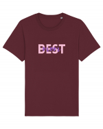 Best mom.  Tricou mânecă scurtă Unisex Rocker