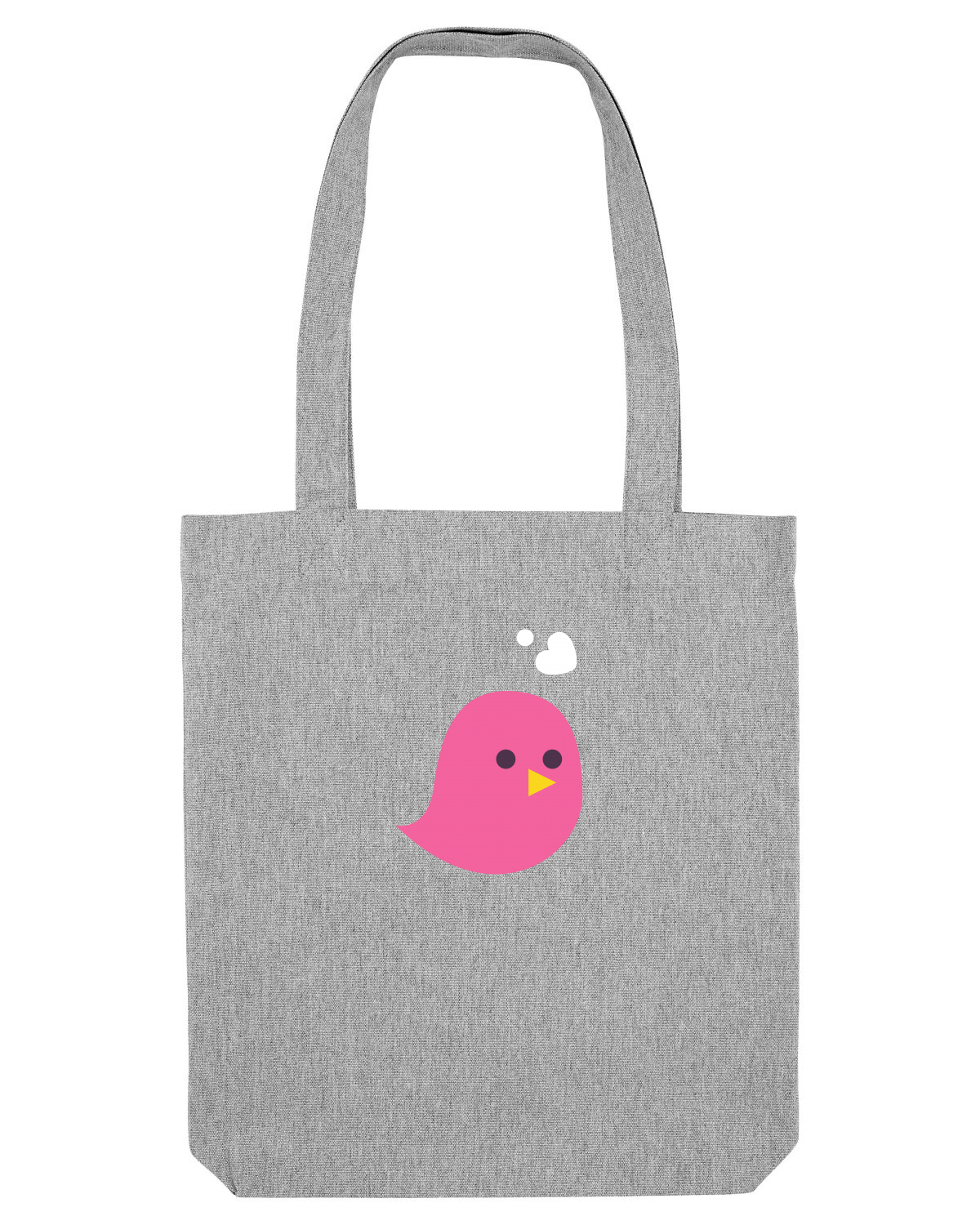 Sacoșă textilă Heather Grey