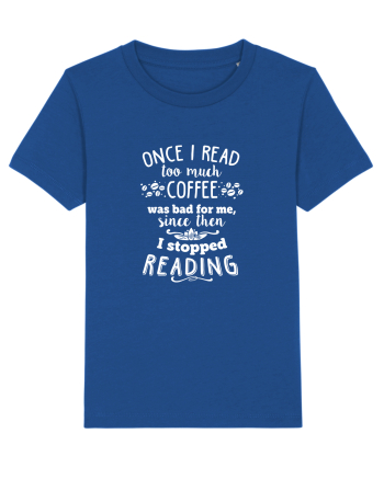 Too much coffee Majorelle Blue