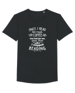 Too much coffee Tricou mânecă scurtă guler larg Bărbat Skater