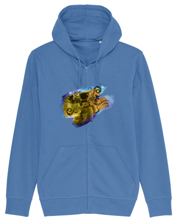 Tentacle Astronaut Bright Blue