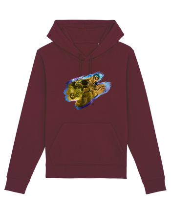 Tentacle Astronaut Burgundy