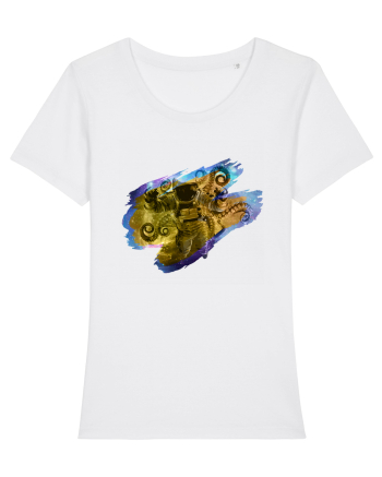 Tentacle Astronaut White