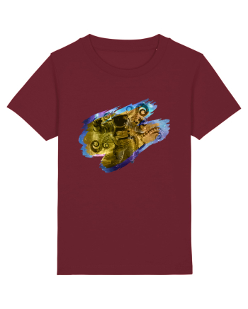 Tentacle Astronaut Burgundy
