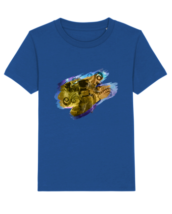 Tentacle Astronaut Majorelle Blue
