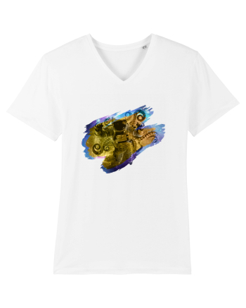Tentacle Astronaut White