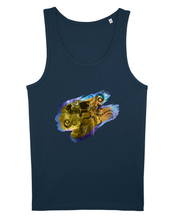 Tentacle Astronaut Navy