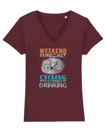 Cycling with a chance of drinking Burgundy