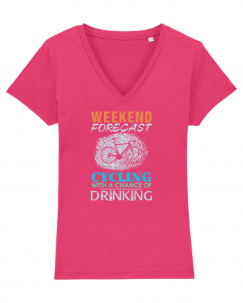 Cycling with a chance of drinking Raspberry