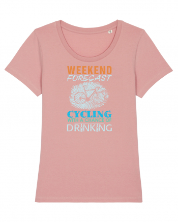 Cycling with a chance of drinking Canyon Pink