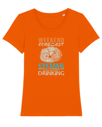 Cycling with a chance of drinking Bright Orange