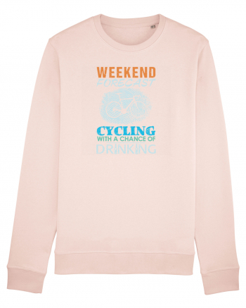 Cycling with a chance of drinking Candy Pink