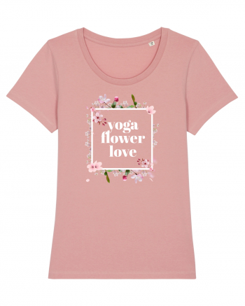 yoga floral design 10 Canyon Pink