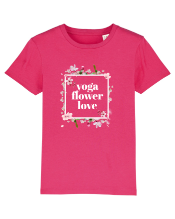 yoga floral design 10 Raspberry