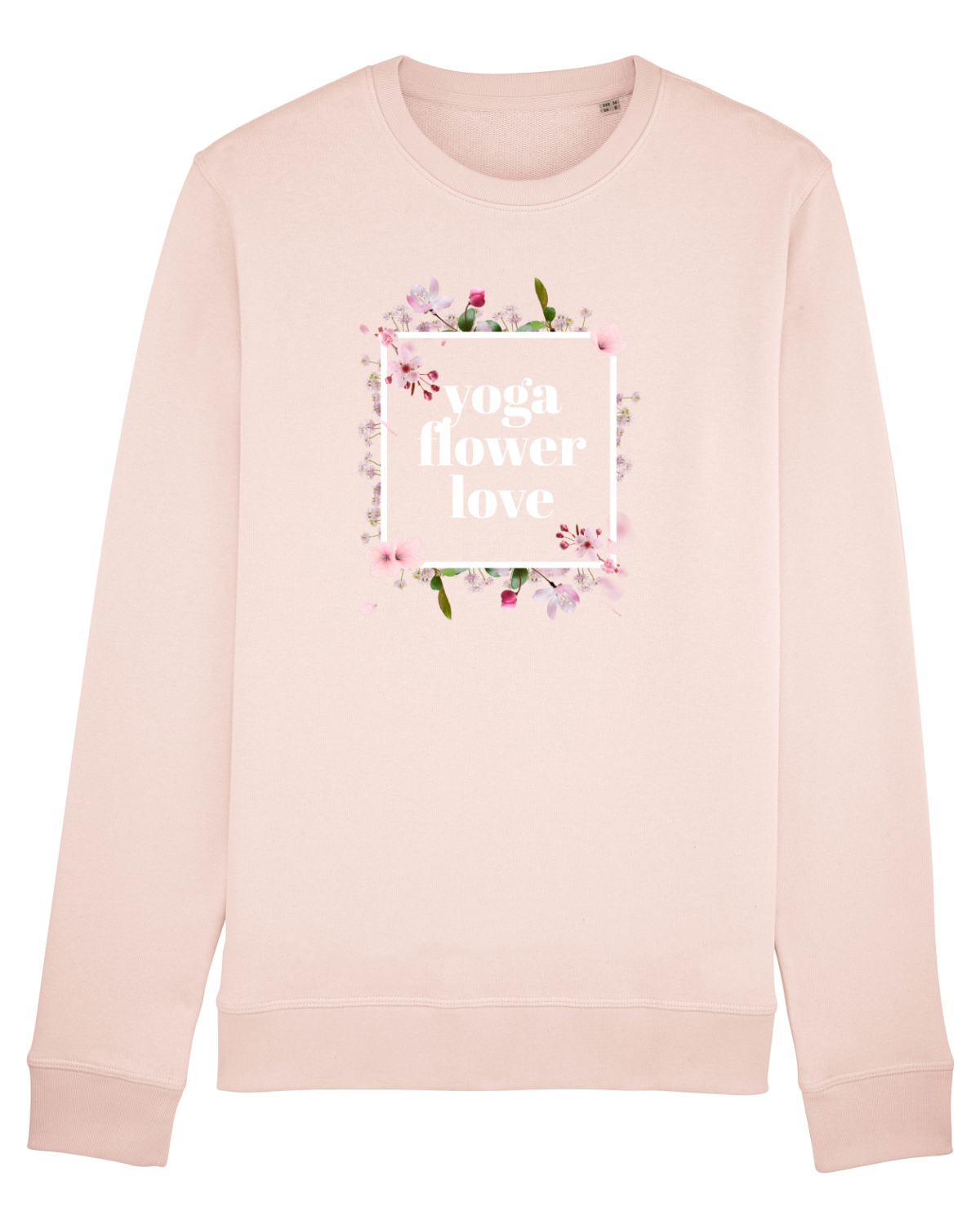 Bluză mânecă lungă Unisex Rise Candy Pink