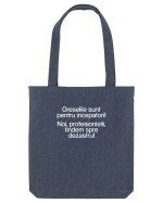 Greselile sunt pentru incepatori. Sacoșă textilă
