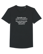 Greselile sunt pentru incepatori. Tricou mânecă scurtă guler larg Bărbat Skater