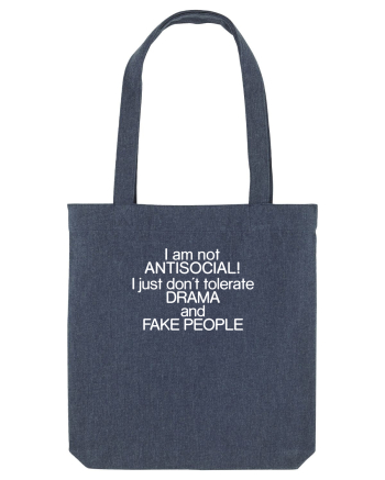 Drama and fake people Midnight Blue