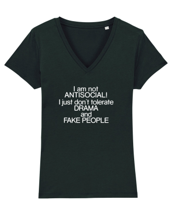 Drama and fake people Black