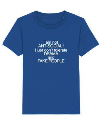 Drama and fake people Majorelle Blue