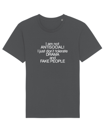 Drama and fake people Anthracite