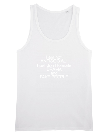 Drama and fake people White