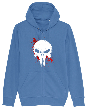 PUN SKULL Bright Blue
