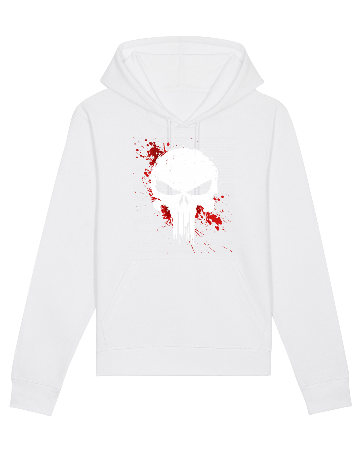 Hanorac Unisex Drummer White
