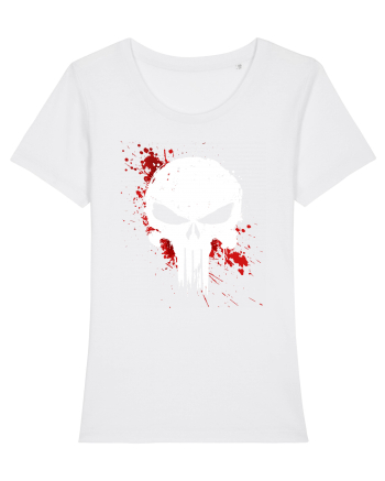 PUN SKULL White