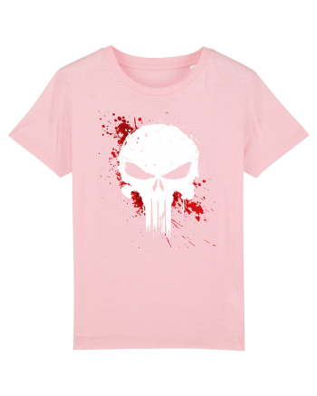 PUN SKULL Cotton Pink