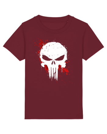 PUN SKULL Burgundy