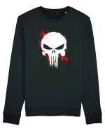 PUN SKULL Bluză mânecă lungă Unisex Rise