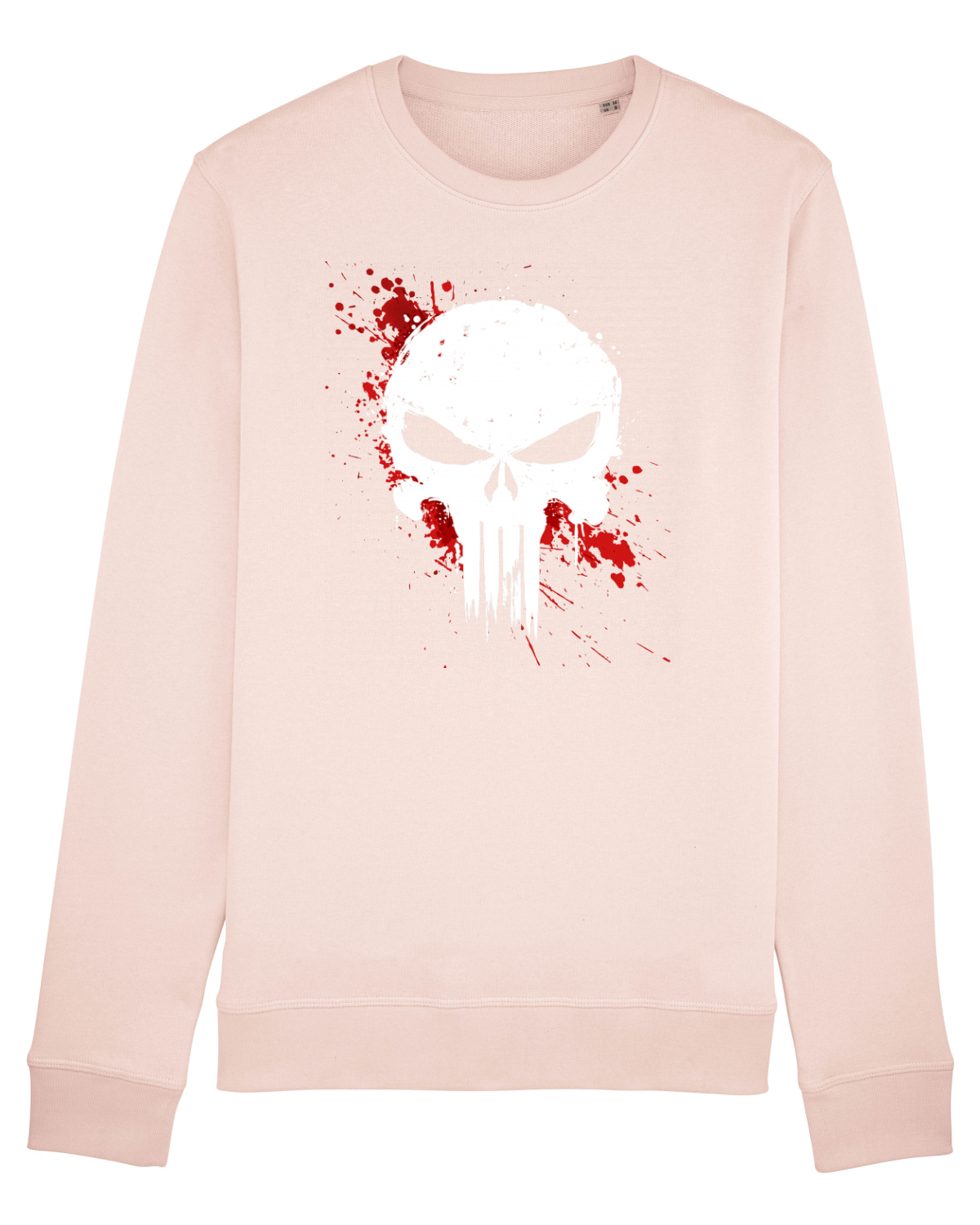 Bluză mânecă lungă Unisex Rise Candy Pink
