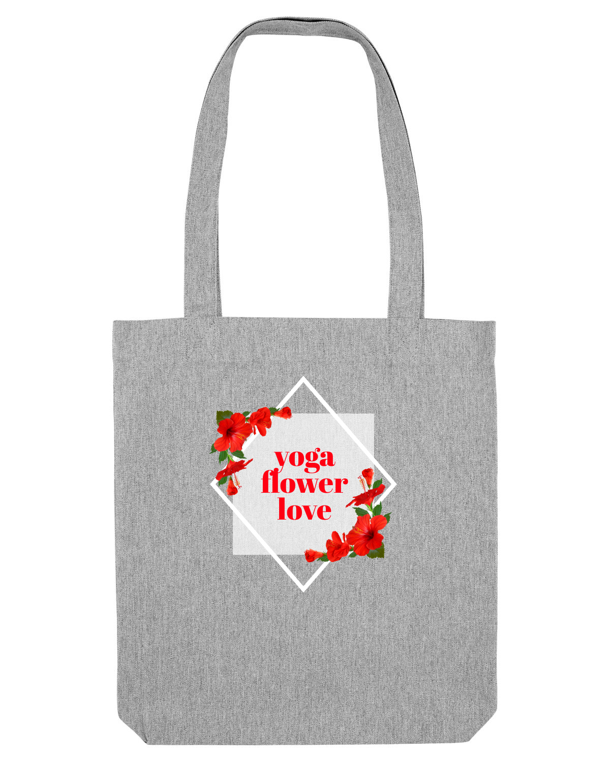 Sacoșă textilă Heather Grey