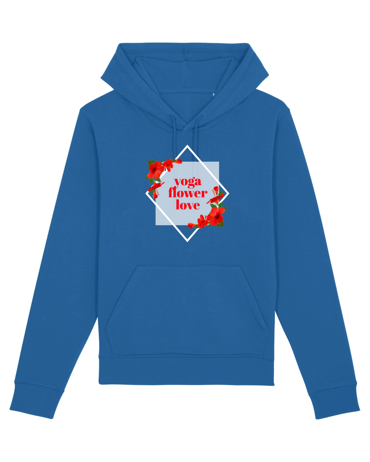 Hanorac Unisex Drummer Royal Blue