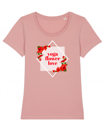 yoga floral design11 Canyon Pink