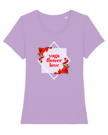 yoga floral design11 Lavender Dawn
