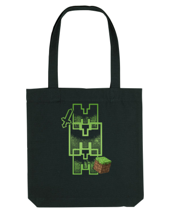 Mmmminecraft Black