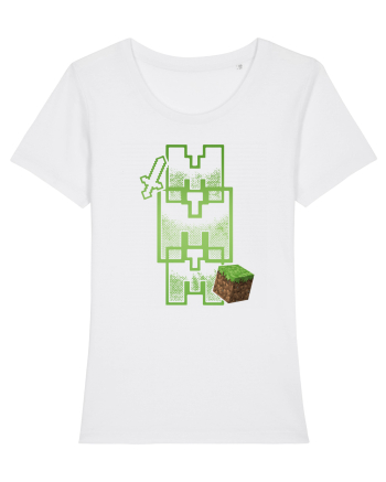 Mmmminecraft White
