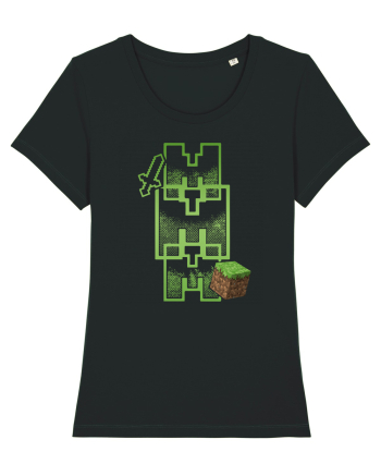 Mmmminecraft Black