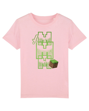 Mmmminecraft Cotton Pink