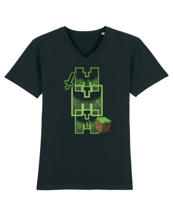 Mmmminecraft Black